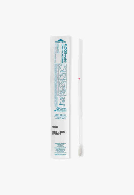 Regular Nylon® FLOQSwab® with 100mm Breakpoint in Peel Pouch, 519CS01