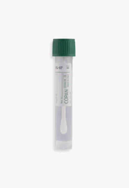 SRK® Neutralizing Transport Medium 10 ml in tube 16x100 with viscose applicator attached to the screw cap, in bulk