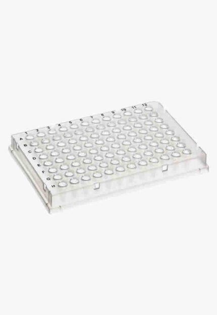 0.1ml PCR Plate, Bio-Rad®-Type, Low-Profile, PK10