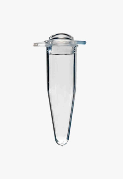 0.2ml Individual PCR Tubes, Dome Cap, Clear, PK1000