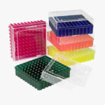100-Place CryoFreeze® Storage Rack, 1.0/1.8ml Tubes