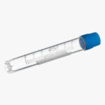 Externally Threaded Cryotubes with Blue Screw Cap, Free-Standing, 4ml, PK300